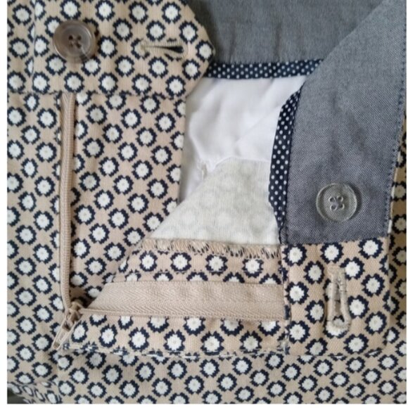 Banana Republic Cropped Pants Sz 6 - Picture 2 of 6